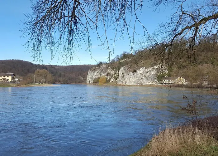 Und Zum Donaublick بيت ضيافة