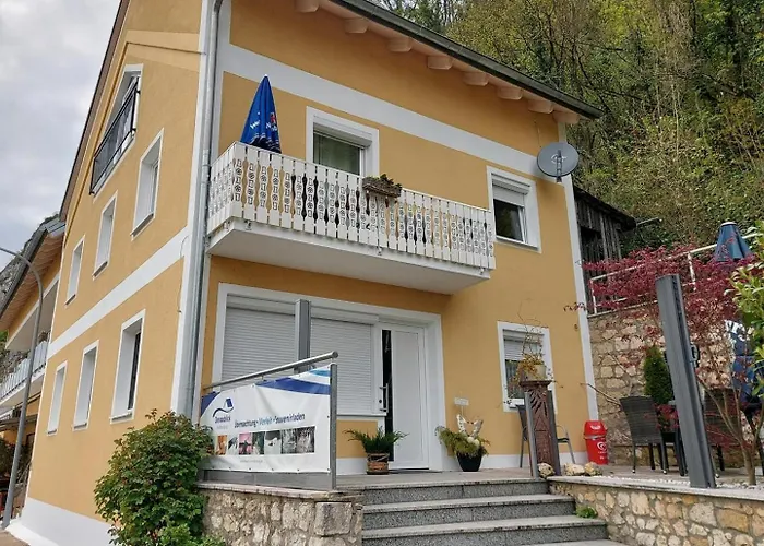 Und Zum Donaublick Maison d'hôtes Kelheim